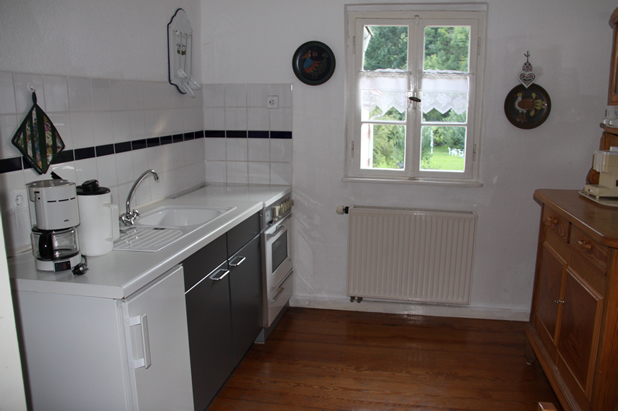 Küche vom Ferienhaus Maria HDH