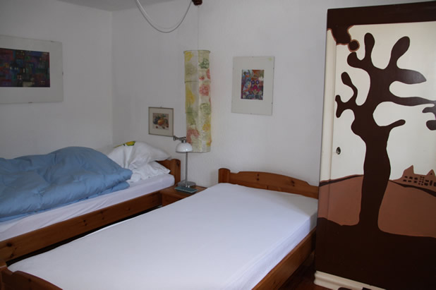 Schlafraum vom Ferienhaus