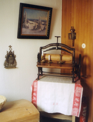 Der Vorraum der Ferienwohnung