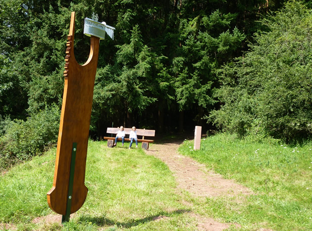Wandertouren rund um das Ferienhaus